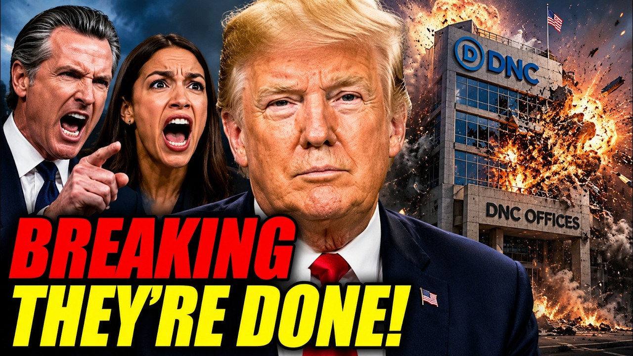 🔴 New Scandal DESTROYS DNC + Trump&rsquo;s Horrifying Prediction