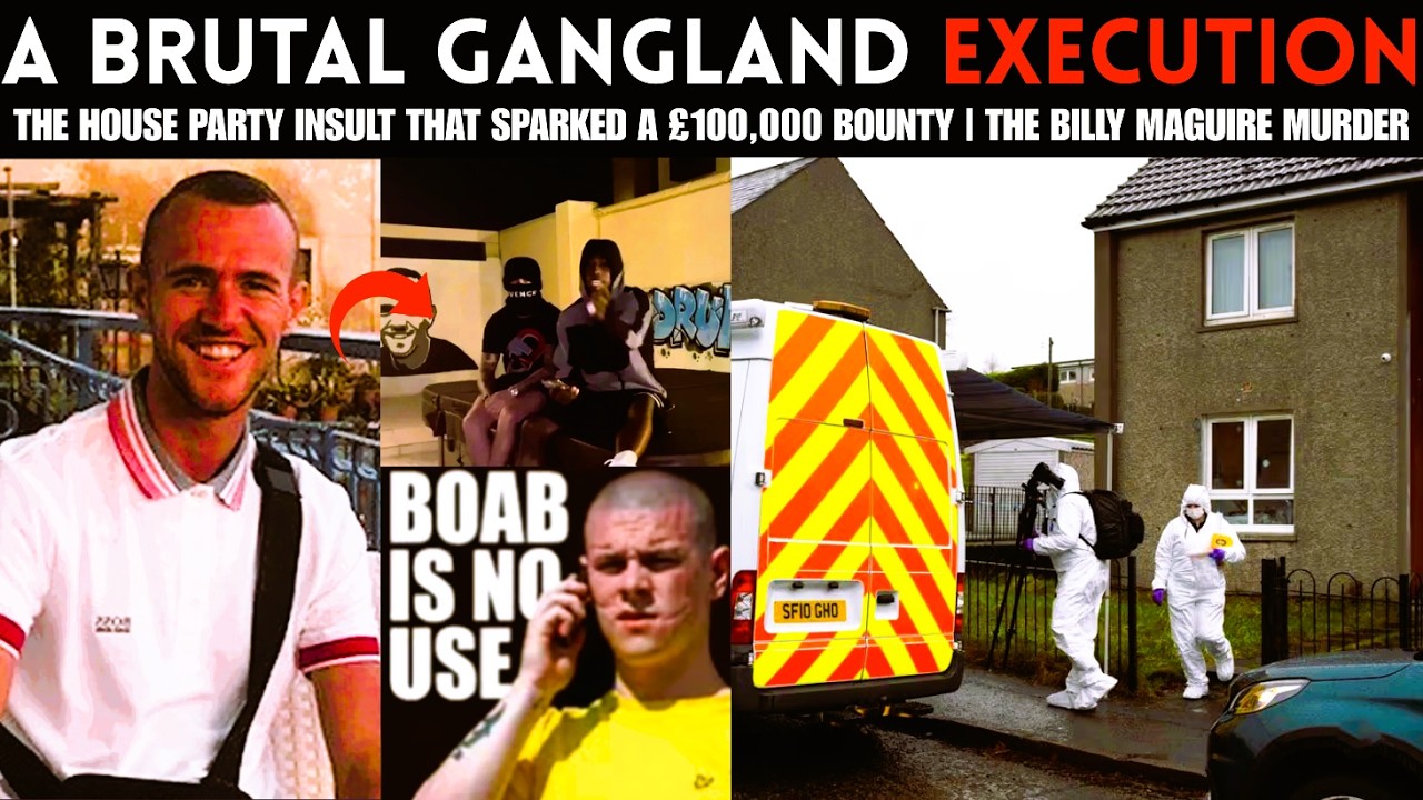 His friend Called Him a MIDGET at a GLASGOW HOUSE Party - MASKED Killers EXECUTED HIM