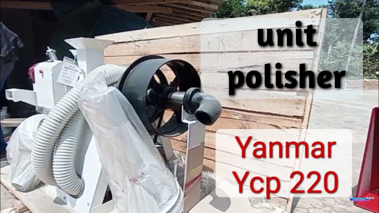 unboxing yanmar ycp 220 part 1