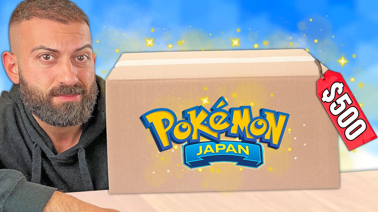 I Risked $500 on a Pokemon Mystery Box From Japan