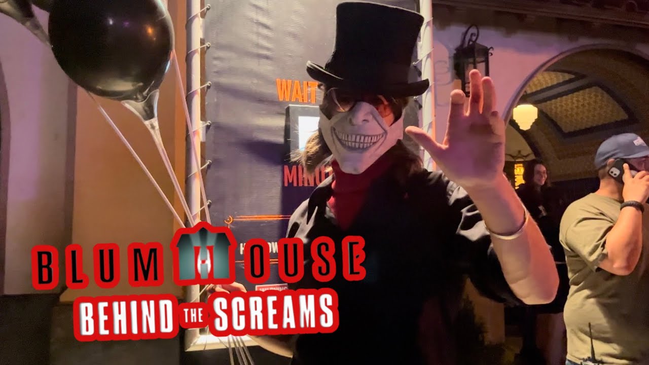 BlumHouse Behind the Scenes | HHN 2023 | Universal Studios Hollywood