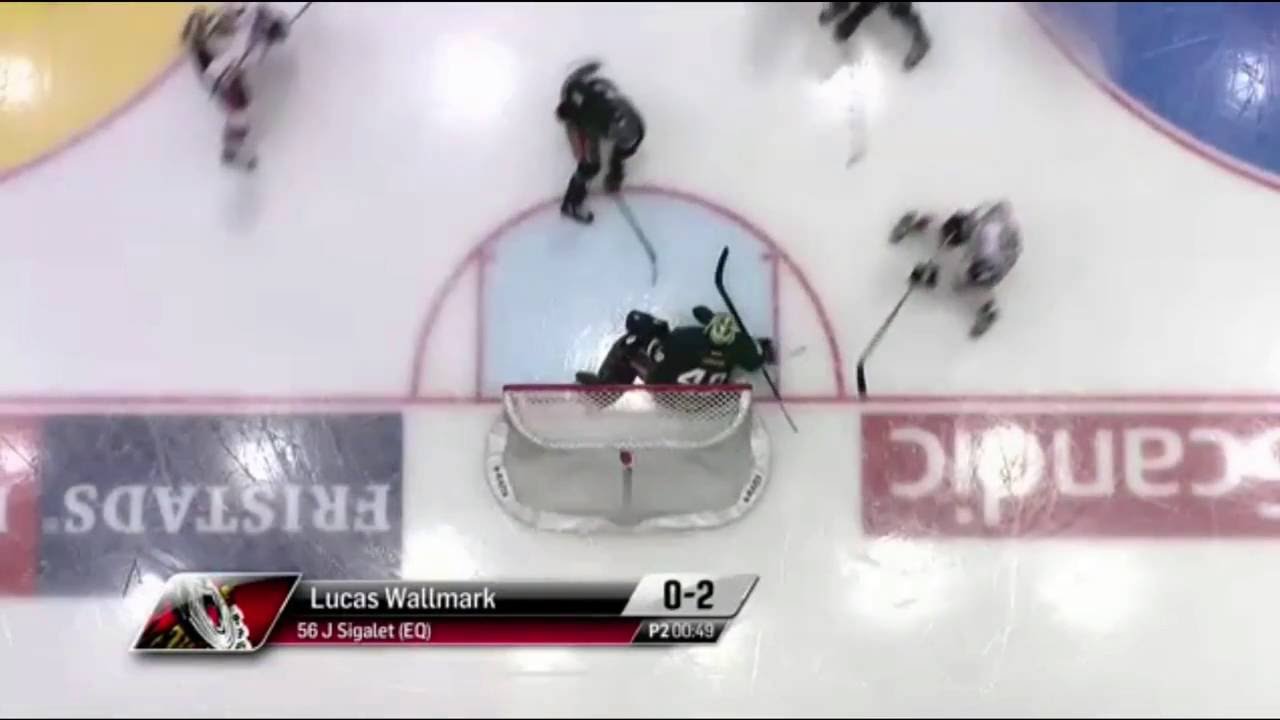 #23 Lucas Wallmark 2015/2016