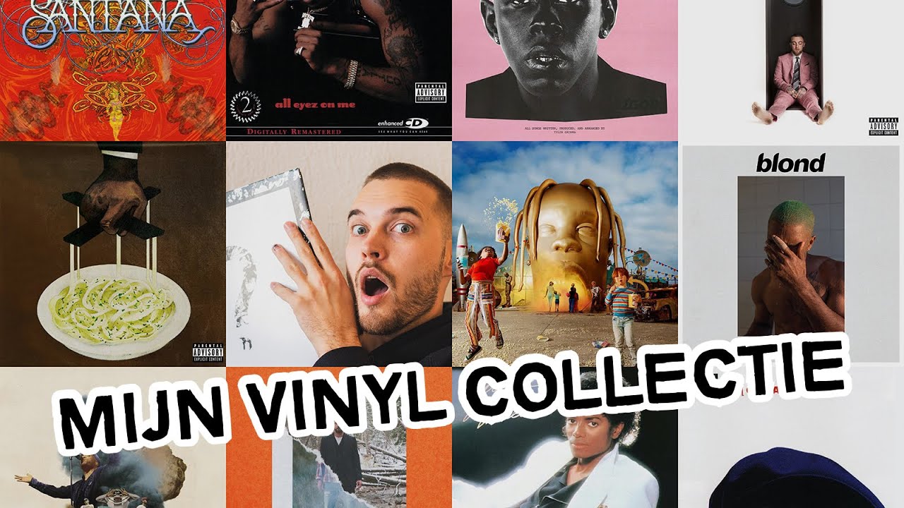 MIJN VINYL COLLECTIE | HIP HOP | DEEL 1?