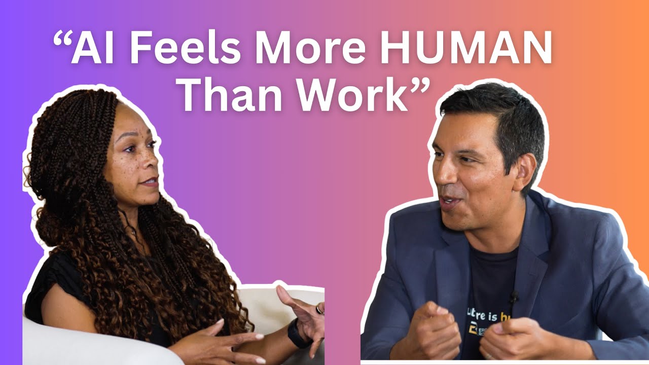 AI Feels More Human Than Work: What That Says About Our Systems with Minea Moore