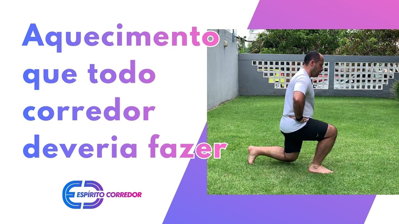 🔥 Aquecimento Completo para Corrida | Mobilidade + Ativação | Espírito Corredor