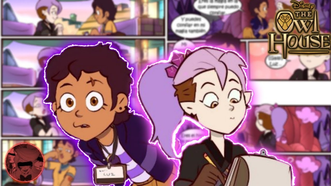 The Owl House ~Lumity~ 14 cómics en Español [Quinta Edición Moringmark] N°229
