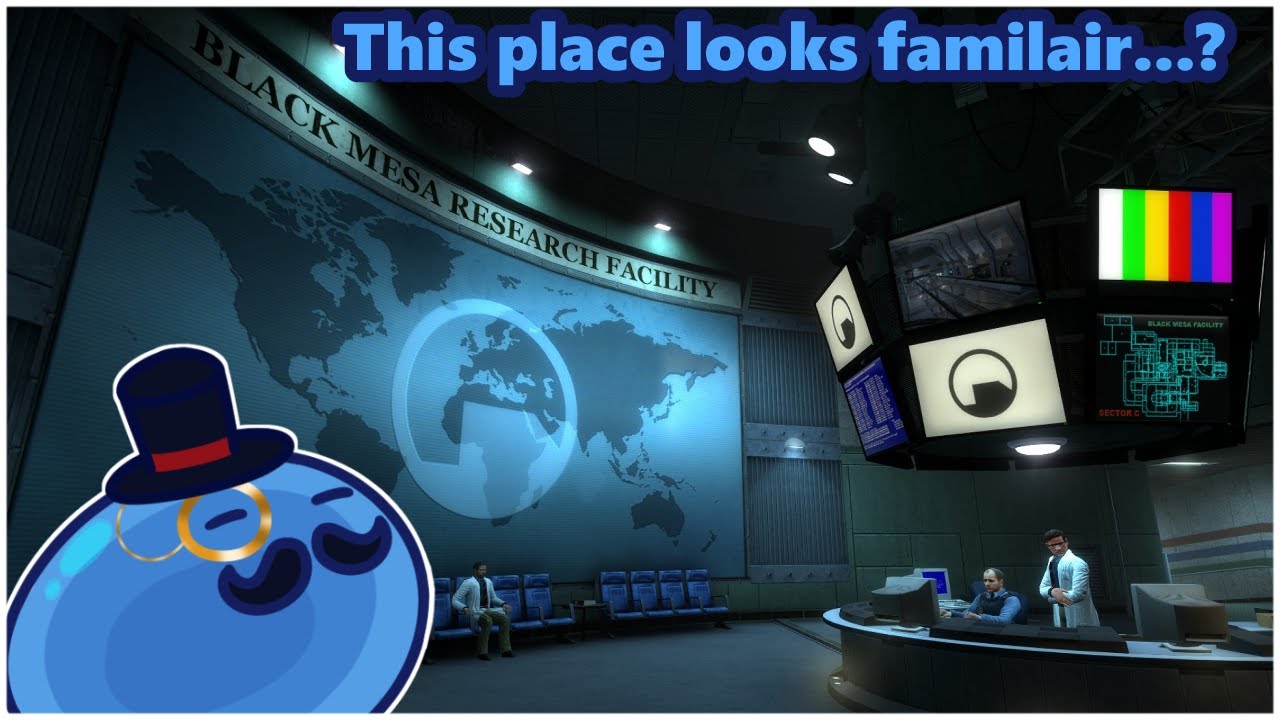 I feel like I've been here before? [Black Mesa]