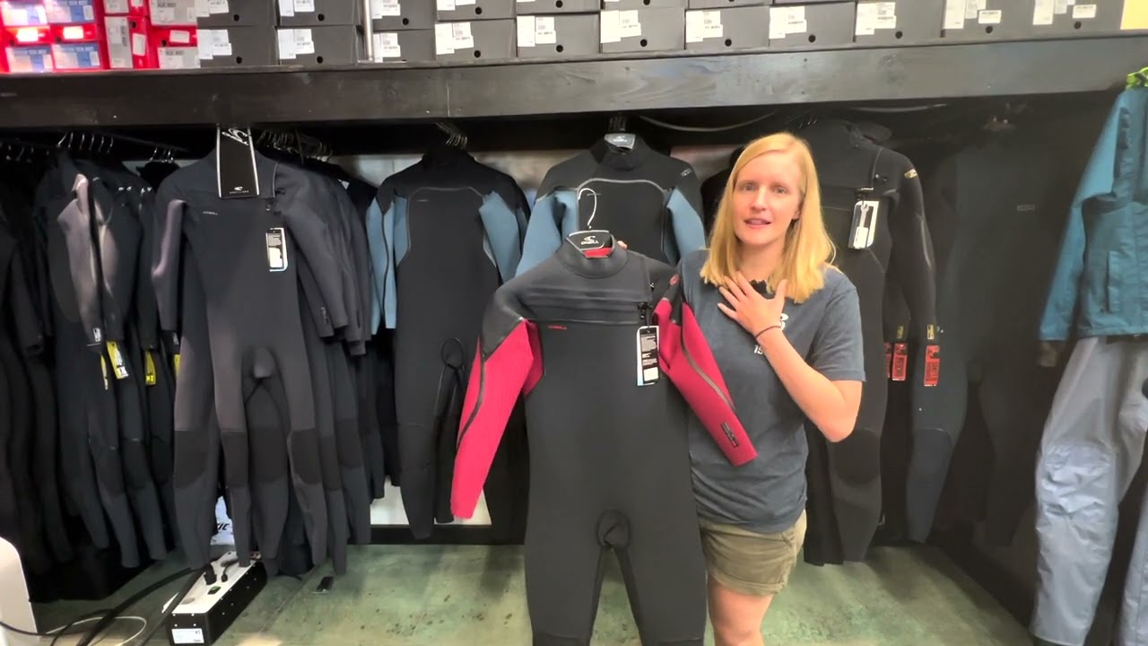The O'NEILL Hyperfreak Fire wetsuit