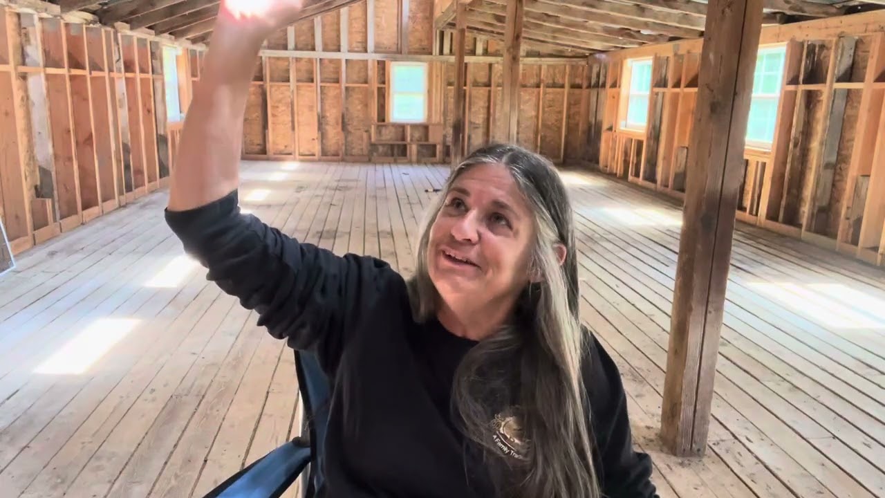 Hay! I bought a BARN!