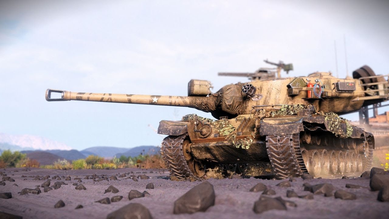 T30: Стальной Жнец Возрожден - World of Tanks