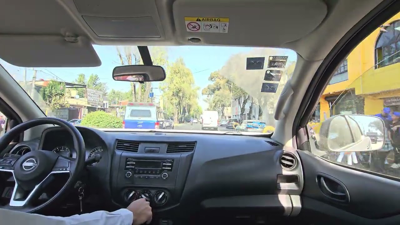 Asmr pov drive nissan frontier np300 