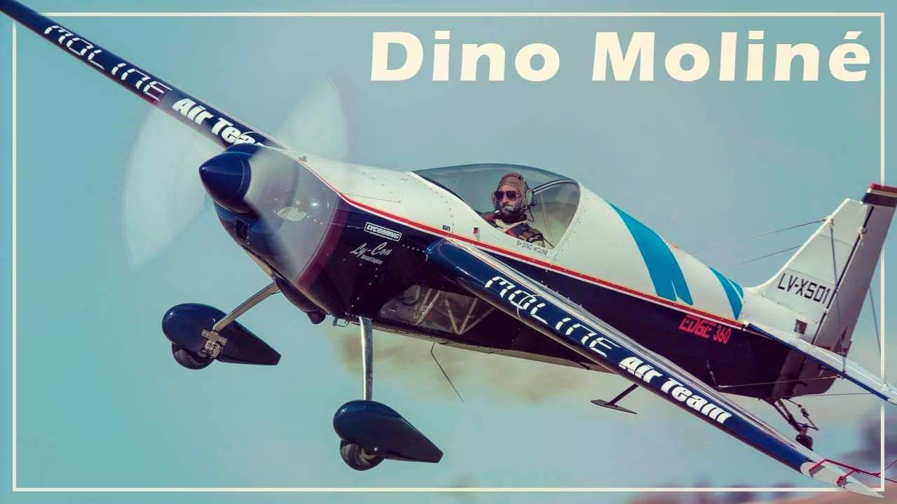 Acrobacia de Dino Moliné