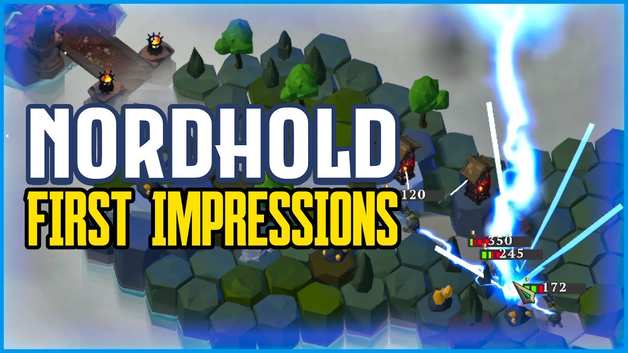 Roguelite Tower Defense with Spells, Management and INSANE complexity?! | Nordhold First Impressions