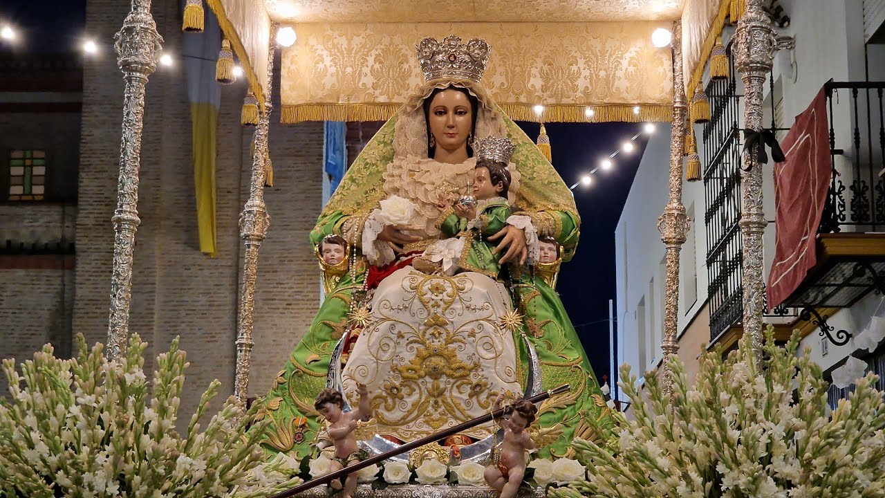 🔴 DIRECTO 🔴 PROCESIÓN DE NUESTRA SEÑORA DE FUENTE CLARA DE AZNALCÓLLAR