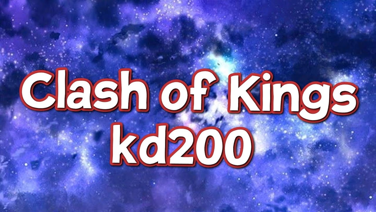 Clash of Kings kvk kd200 VS kd 1521