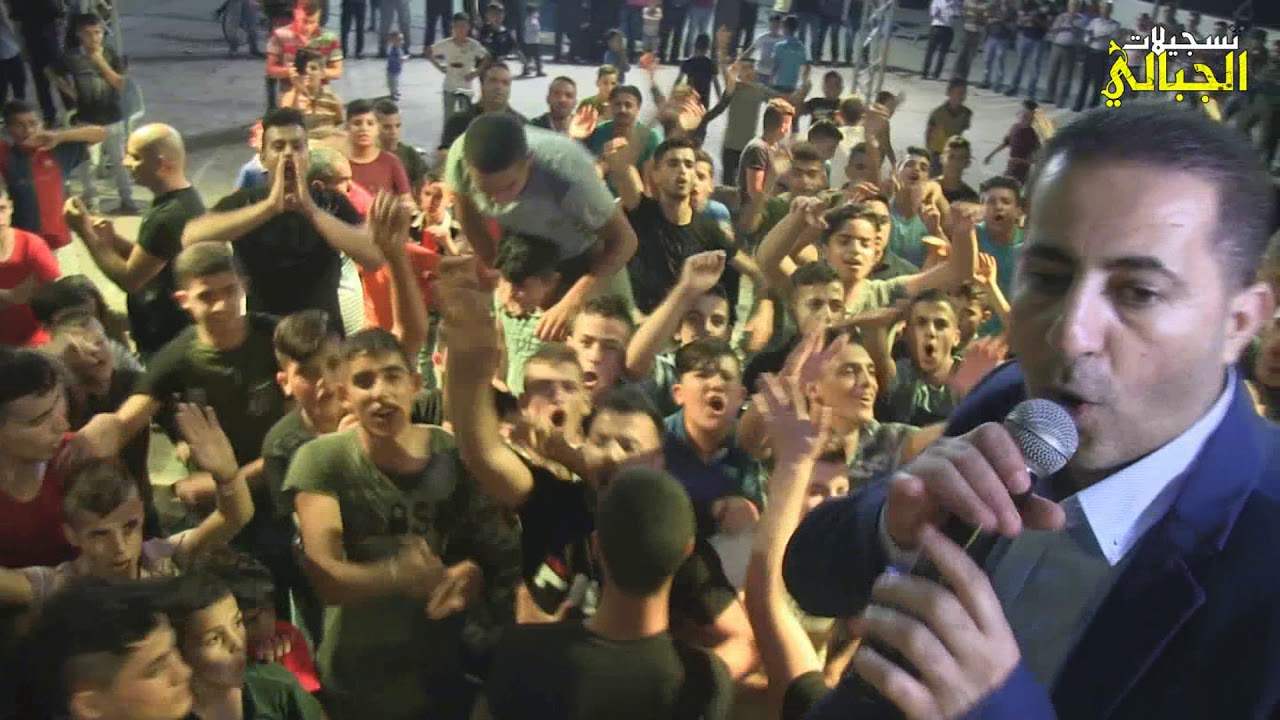 اطفال حارس يشعلون الدحية بالكف الواحد مع الفنان علاء الجلاد سهرة عنان شملاوي (تسجيلات الجباليJR)