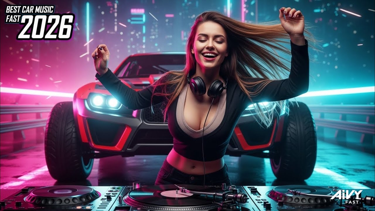 🔥Bass Boosted CAR MUSIC 🚗 Night Drive EDM Mix 2026 | Techno Drops & Club Banger – AIVY FAST Vol.113
