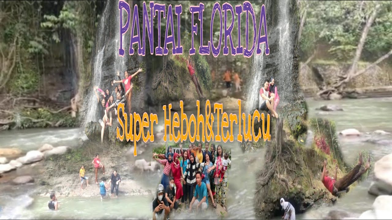 PANTAI FLORIDA BINJAI || Bersama Rombongan Gg Makmur Terheboh dan Buat Ngakak