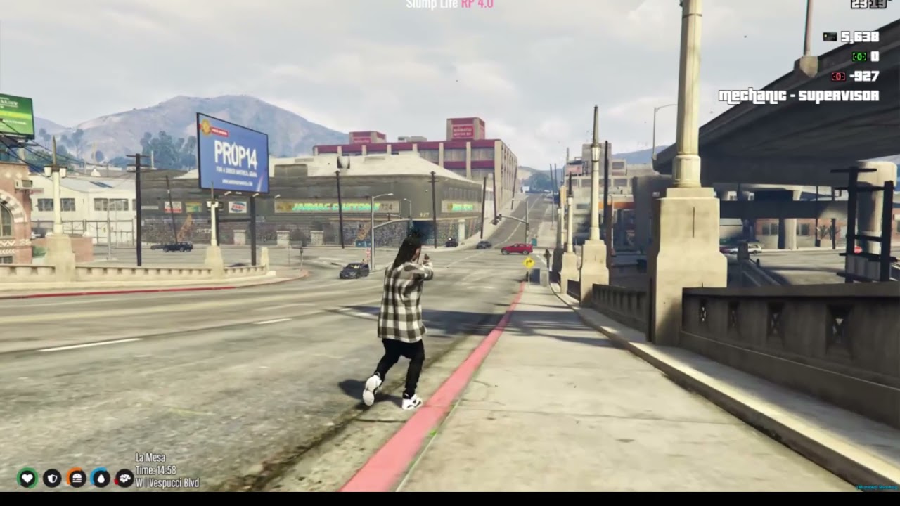 SlumpLife(Eps9) Unseen Clip in EPS 9  Sliding on Runtz Gang