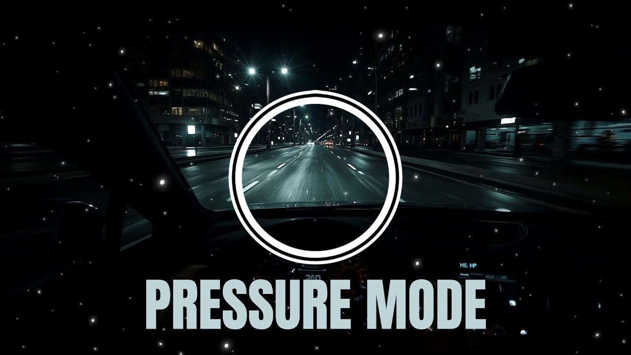 High Energy Night Drive EDM | PRESSURE MODE