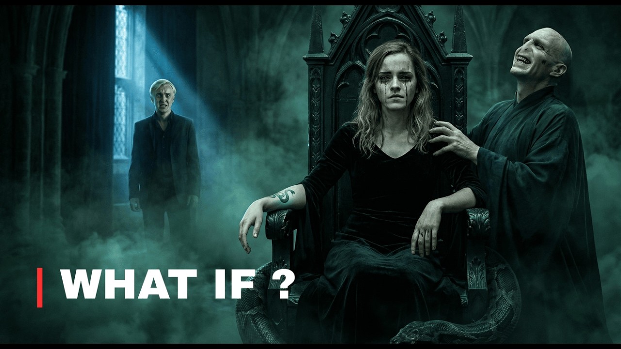 What If Hermione Sacrificed Her Soul for Draco? | A Cursed Love Story