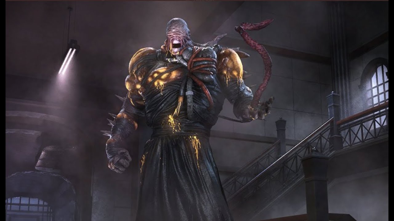 New Blight Nemesis Skin Dead by Daylight
