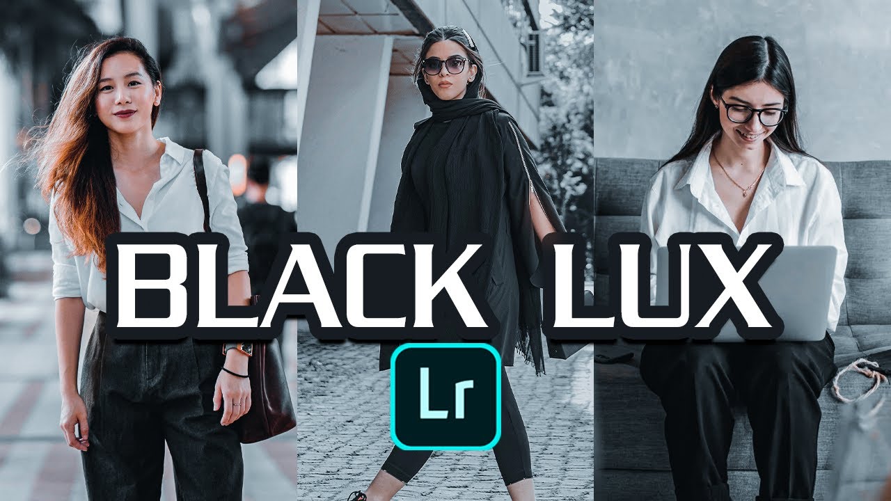 Como criar o efeito Black Lux #17 - Free Preset Lightroom Mobile