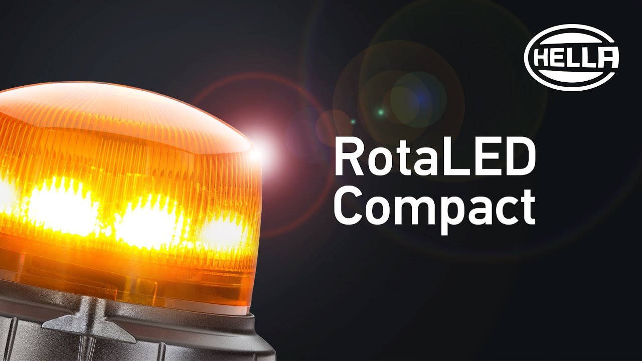 HELLA RotaLED Compact Beacons