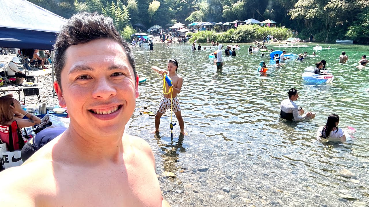 BRASILEIROS LOTAM RIO NO JAPÃO EM PLENO FERIADO DE VERÃO