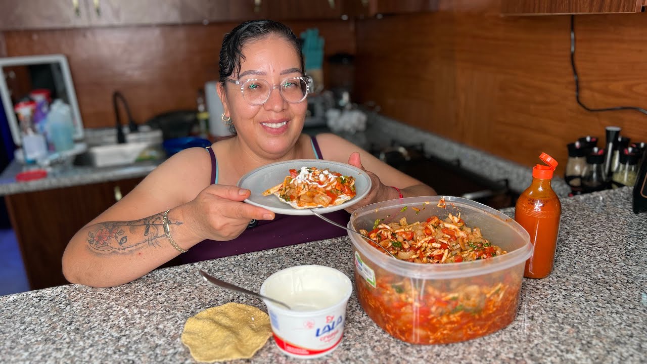 Cueritos a la mexicana 🇲🇽 #receta #mexico 
