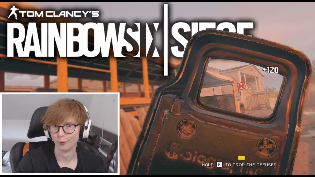 Ich bin nicht Triggered ich bin Mad! | SoloQ Abenteuer | Rainbow Six Siege | [German/HD]