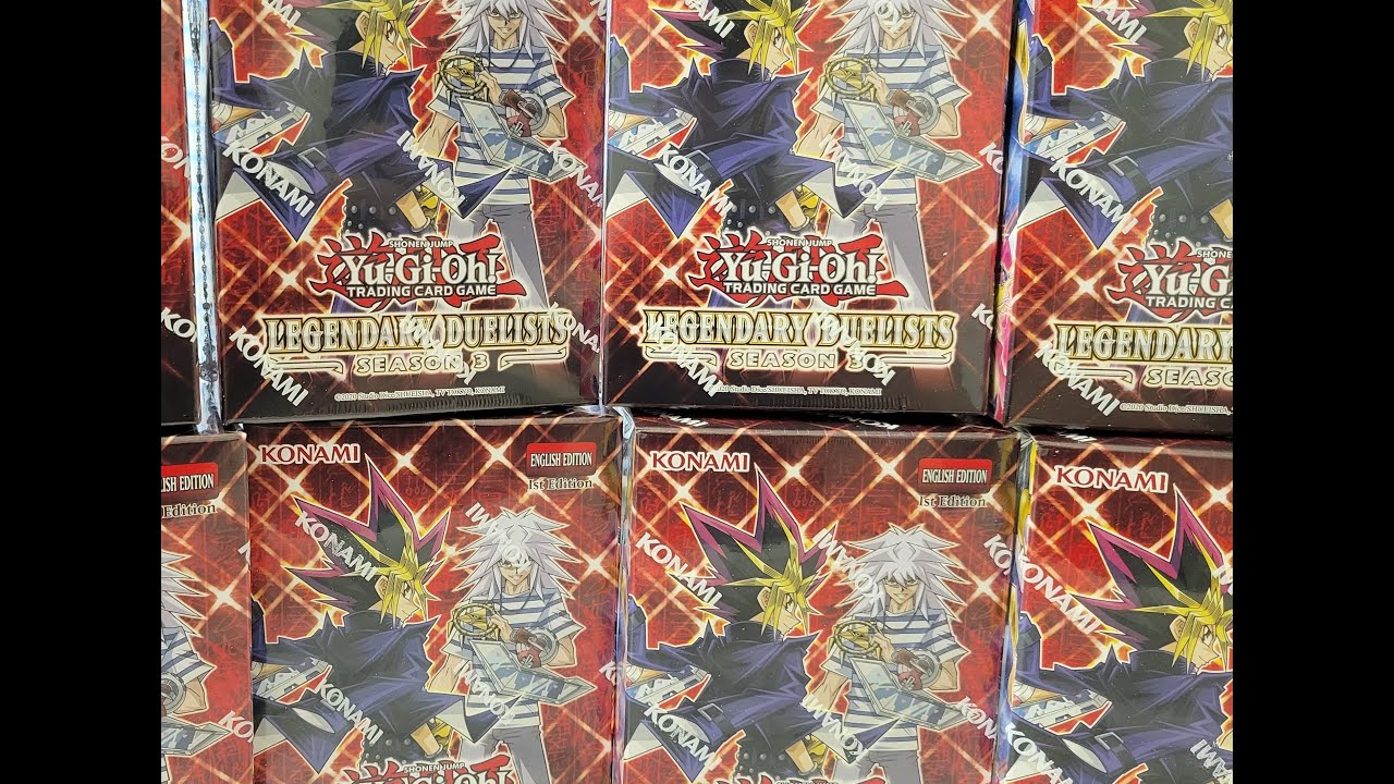 Yugi-Oh! Legendary Duelists Season 3 Display Opening, Can We Get Some (Dark) Magical Pulls?