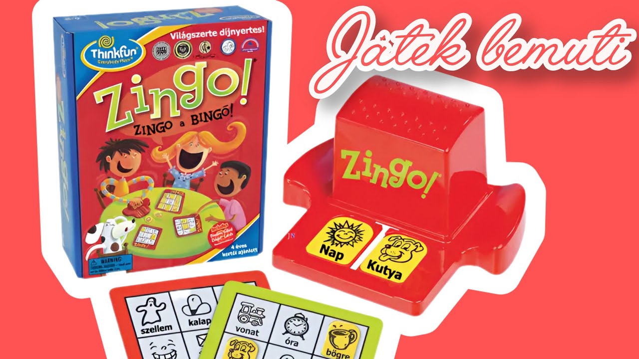 Zingo Bingo társasjáték bemutató