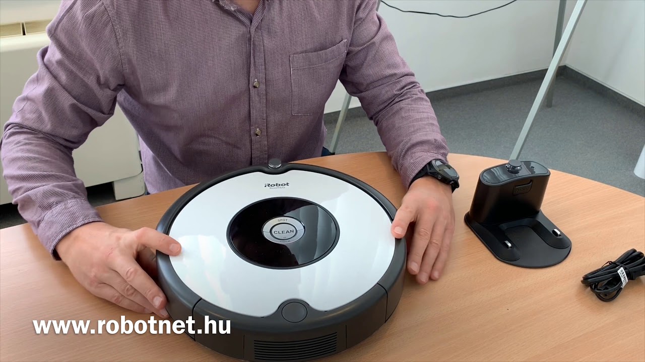 iRobot Roomba 605 robotporszívó