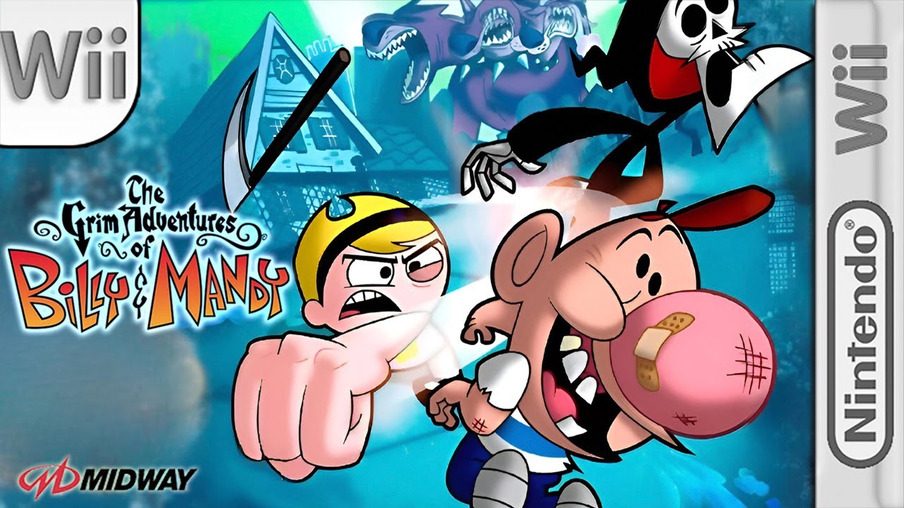 Longplay of The Grim Adventures of Billy & Mandy [NEW]