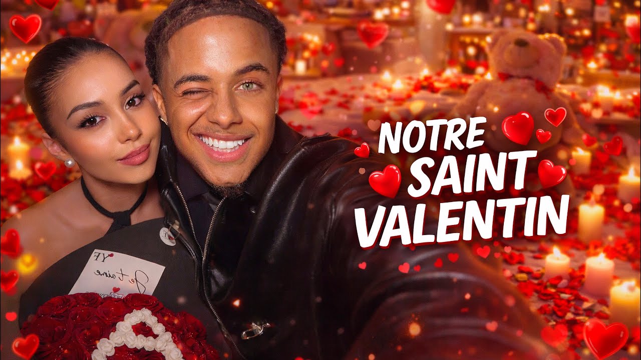 NOTRE INCROYABLE SAINT VALENTIN 💘
