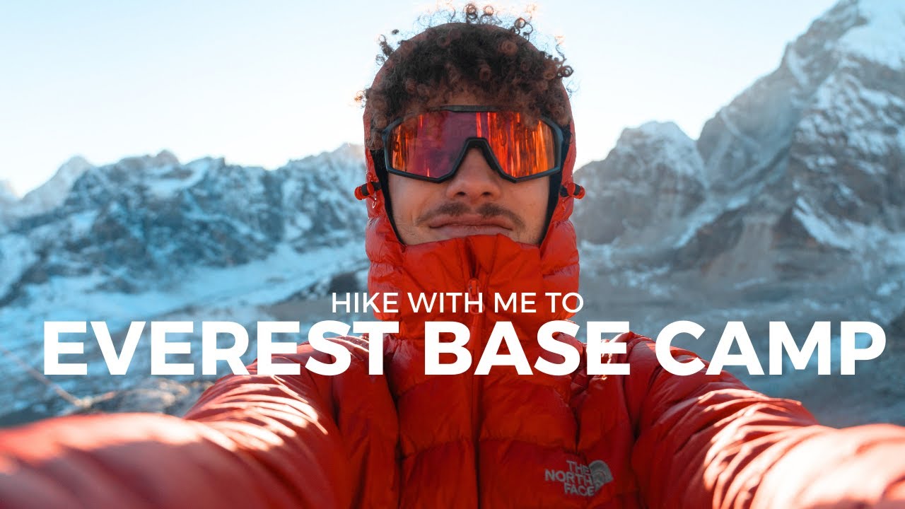 EVEREST BASE CAMP - SOLO TREK TO EBC