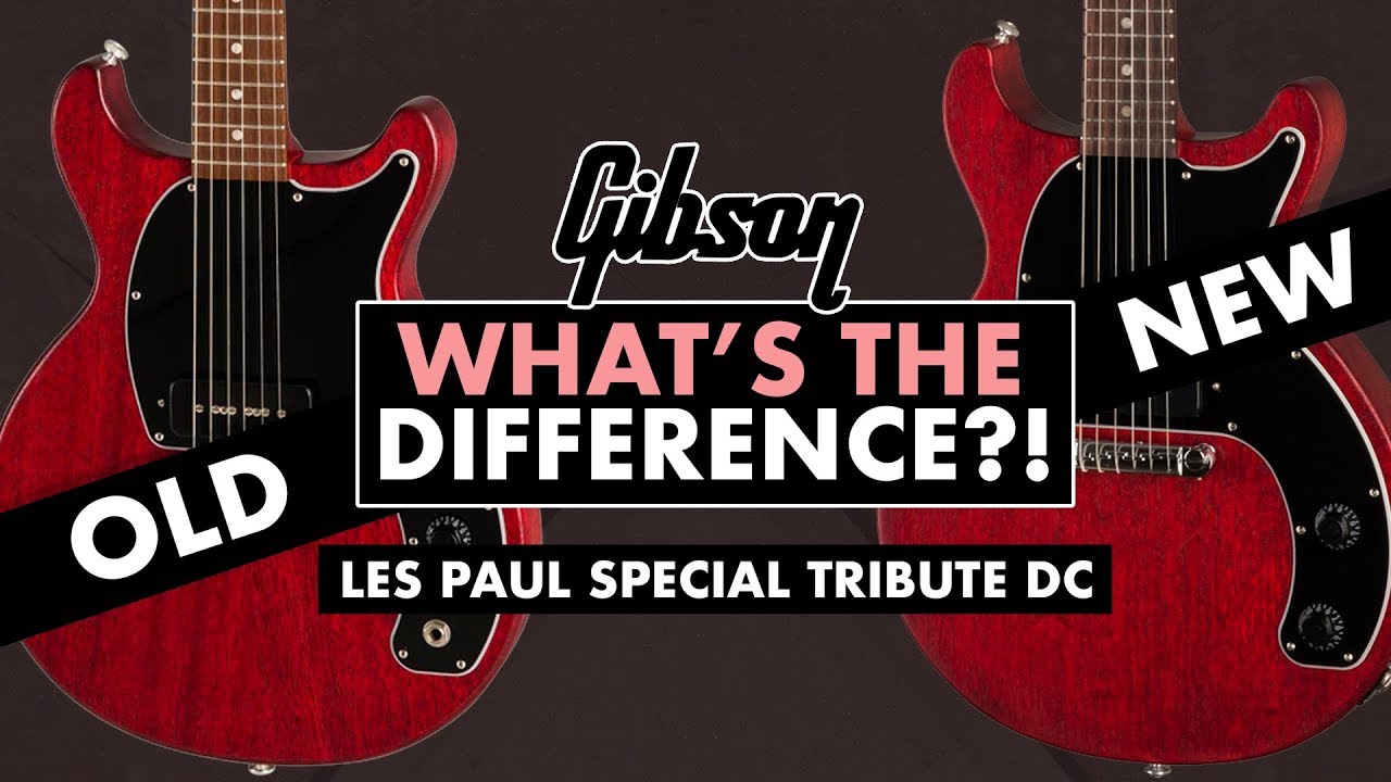 NEW Gibson Les Paul Jr Special Tribute DC | WHATS NEW?!