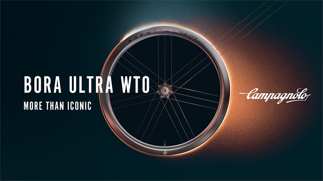 New Bora Wheelset: more than iconic.