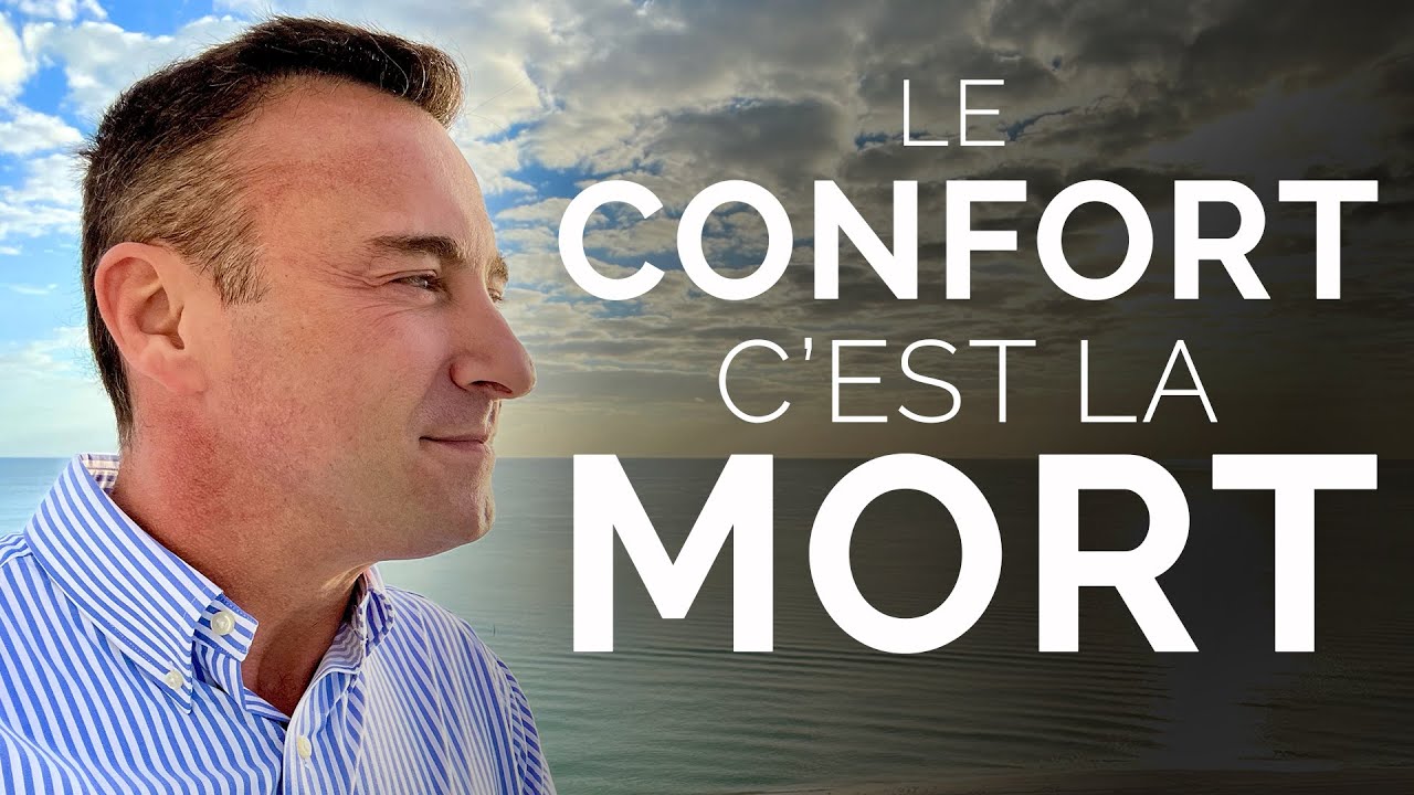 ATTENTION: le confort, c'est la mort - Franck Nicolas