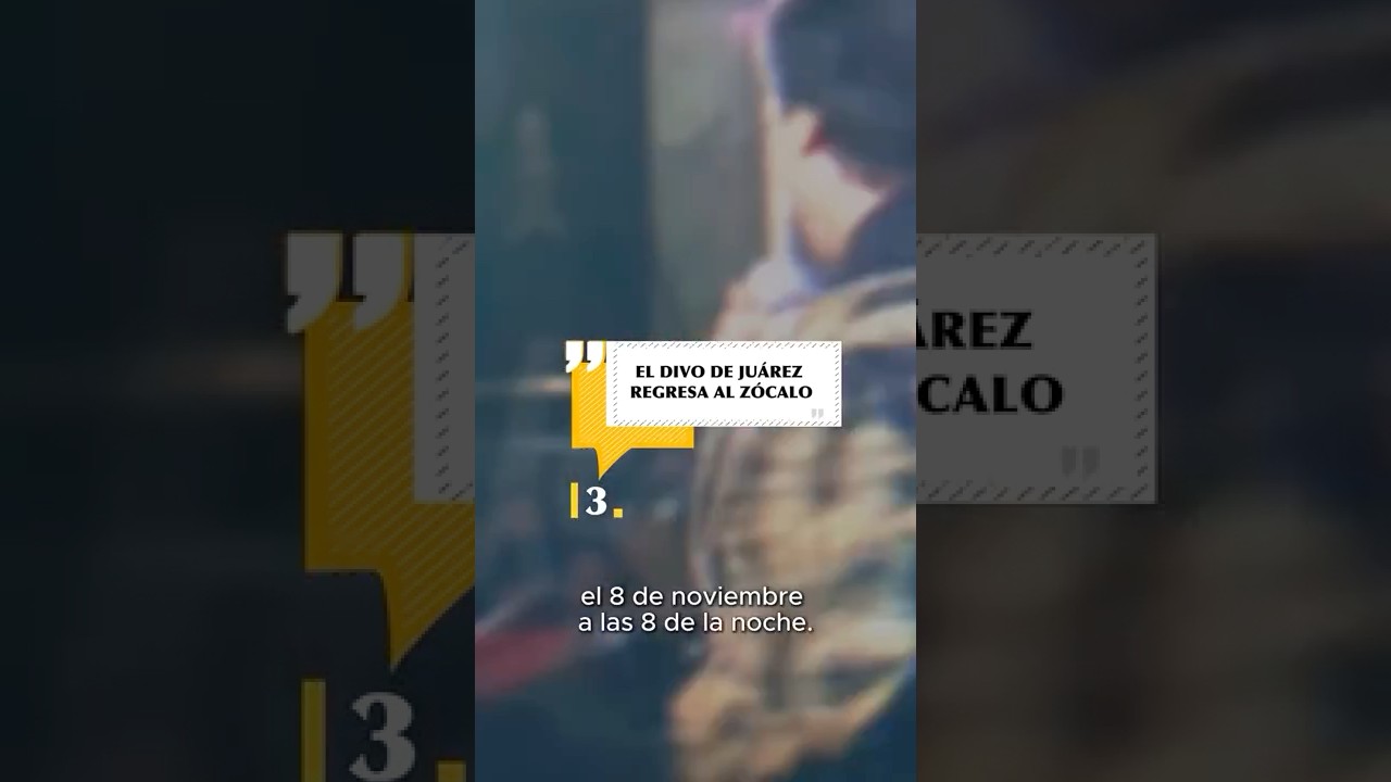 Juan Gabriel regresa al Z&oacute;calo. 🤩 #eldivodejuarez