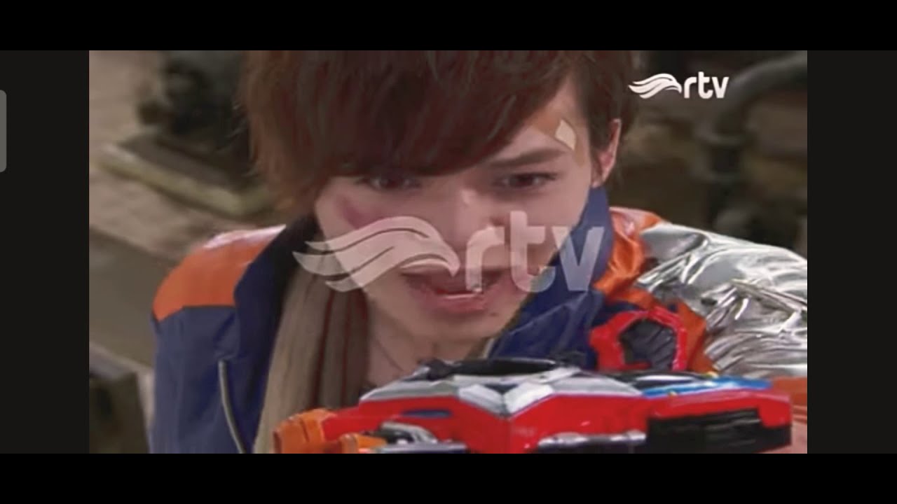kyuranger indonesia, naga rey mempunyai emosi