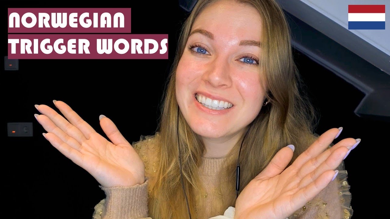 ASMR - Norwegian Trigger words | Nederlandse ASMR