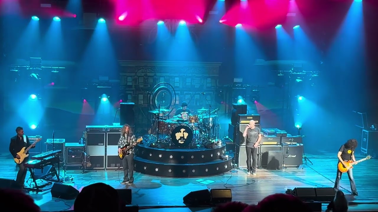 Jason Bonham’s Led Zeppelin Evening “Sick Again” live at the Ryman, 5/15/2025
