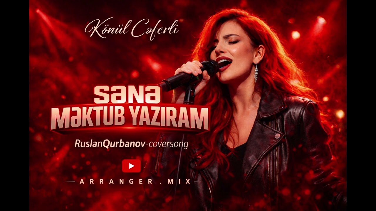 Sənə Məktub Yazıram.Söz :Könül Cəfərli.Mus:Ruslan Qurbanov Arranger mix