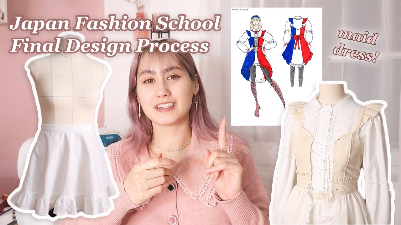 Making my Final Design Project! part 1 - Ruffle Skirt