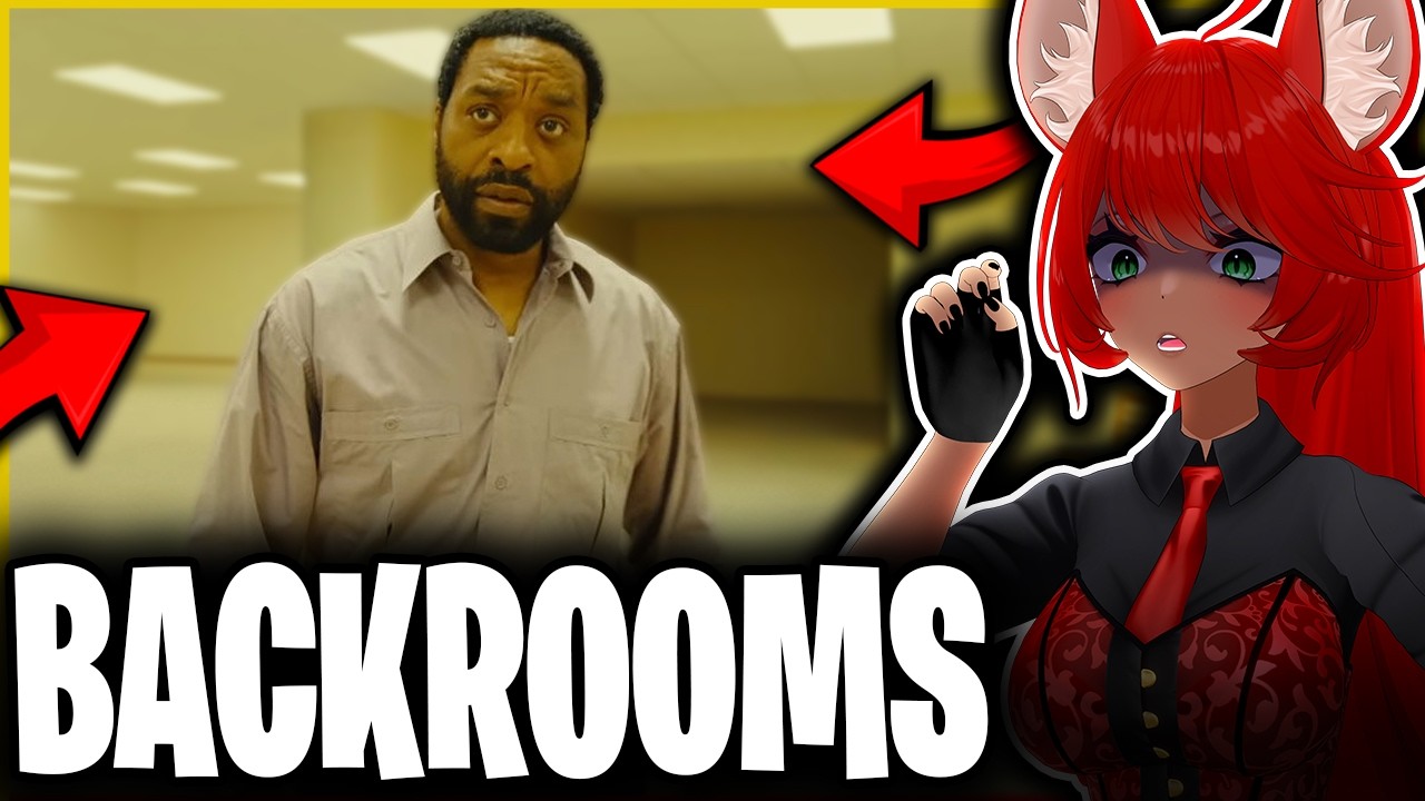 THIS LOOKS SO GOOD !! | BACKROOMS Movie Trailer Reaction