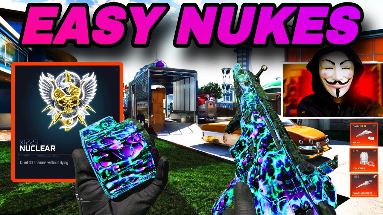 this is NOW the EASIEST WAY to drop NUKES on NUKETOWN in BO7🤯