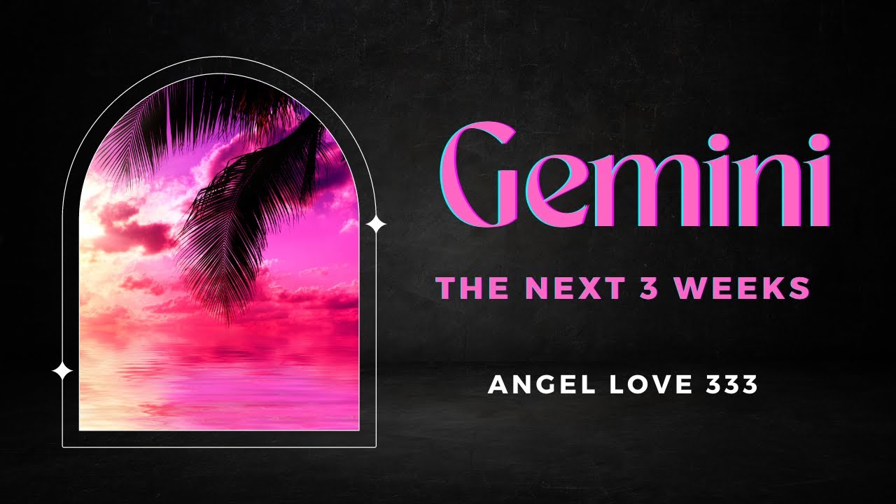 Gemini IT'S ALL COMING INTO ALIGNMENT! #gemini  #love #horoscope #soulmate #zodiac