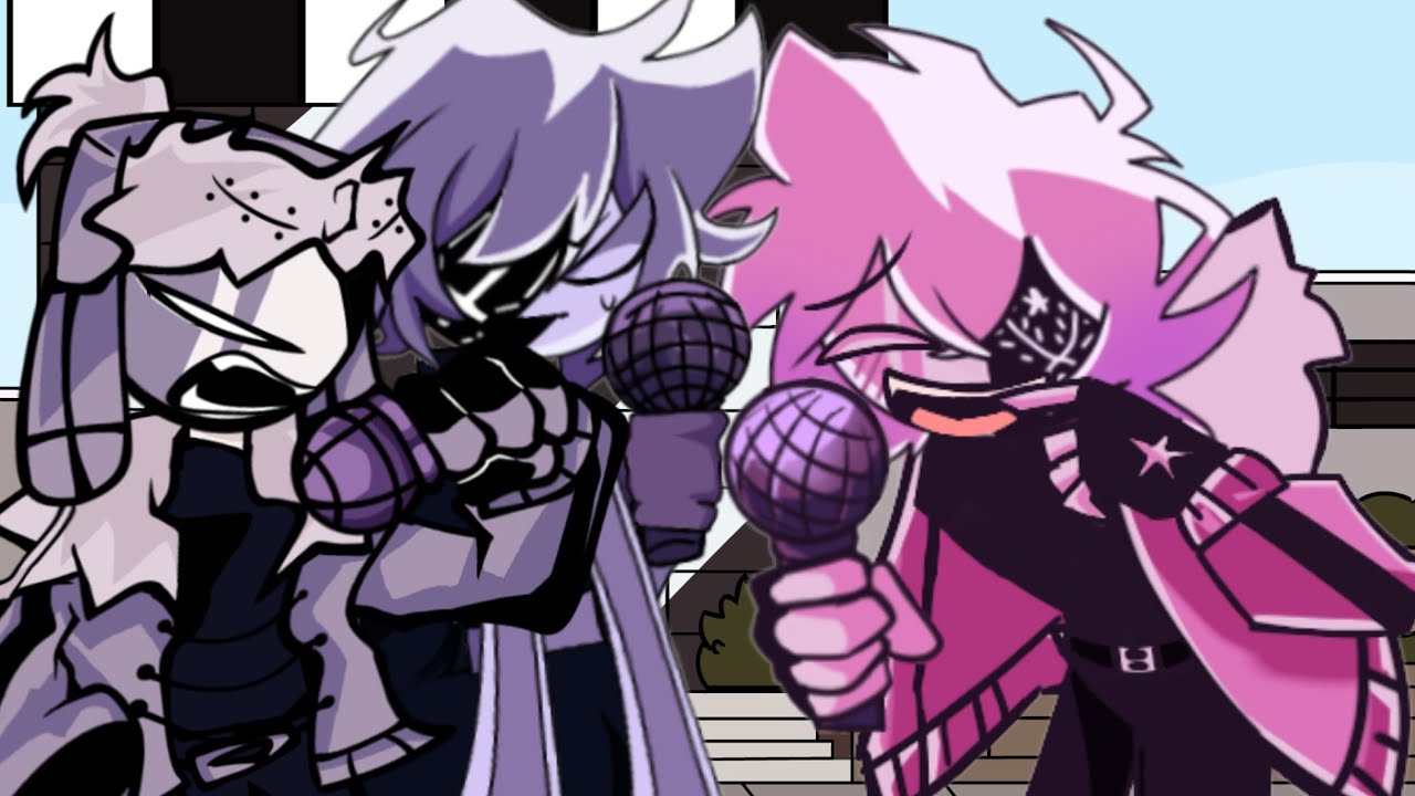 roasted but Ruv and role swap Ruv and swap Ruv sing it.【FNF】